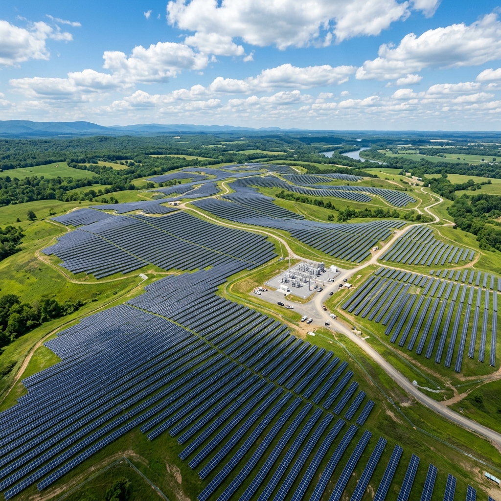 Solar Farm Novazen