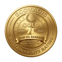 Novazen Đạt Chứng Nhận EcoVadis Gold Rating Về Phát Triển Bền Vững & Quản Trị ESG