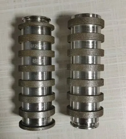 Cách cân chỉnh độ căng dây Curoa và thay đá mài dao đúng lực cho máy cắt Bullmer S90