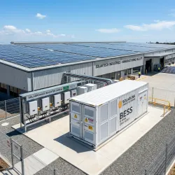 Tích hợp Pin Lưu Trữ Năng Lượng ESS Tối Ưu Giờ Cao Điểm Cho Nhà Máy Sản Xuất