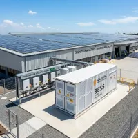 Tích Hợp Pin Lưu Trữ Năng Lượng ESS Tối Ưu Tiền Điện Giờ Cao Điểm Cho Doanh Nghiệp Sản Xuất