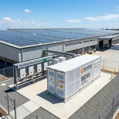 Hệ thống pin lưu trữ BESS 500kWh Novazen
